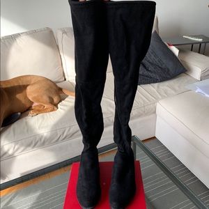 Over-the-knee boots
